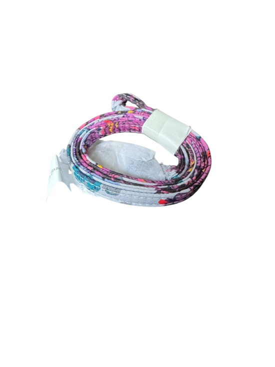 Vera Bradley Accessories - Vera Bradley Women's Lanyard One Size Pink Purple Petite Neon Blooms